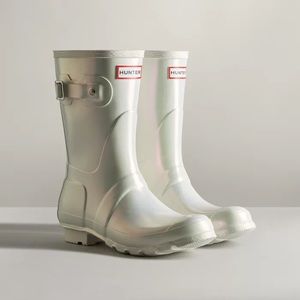 NIB HUNTER Women's Nebula Short Rain Boots Size 9
